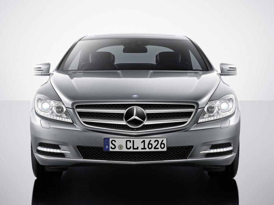 Mercedes-Benz CL500 4Matic 2010 года  (фото 3 из 13)